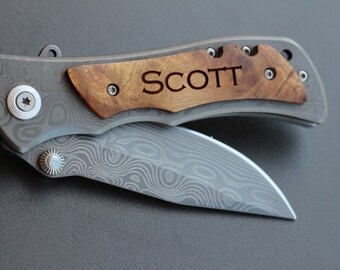 9 - Groomsmen, Personalized Groomsmen Gift, Groomsmen Gift Knife, Groomsman Gift, Father of the Groom, Usher Gift, Wedding Favors, Knife