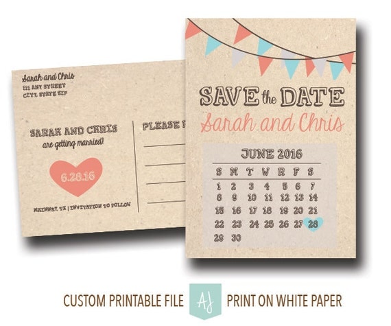 Save The Date And Wedding Invitation Packages 3