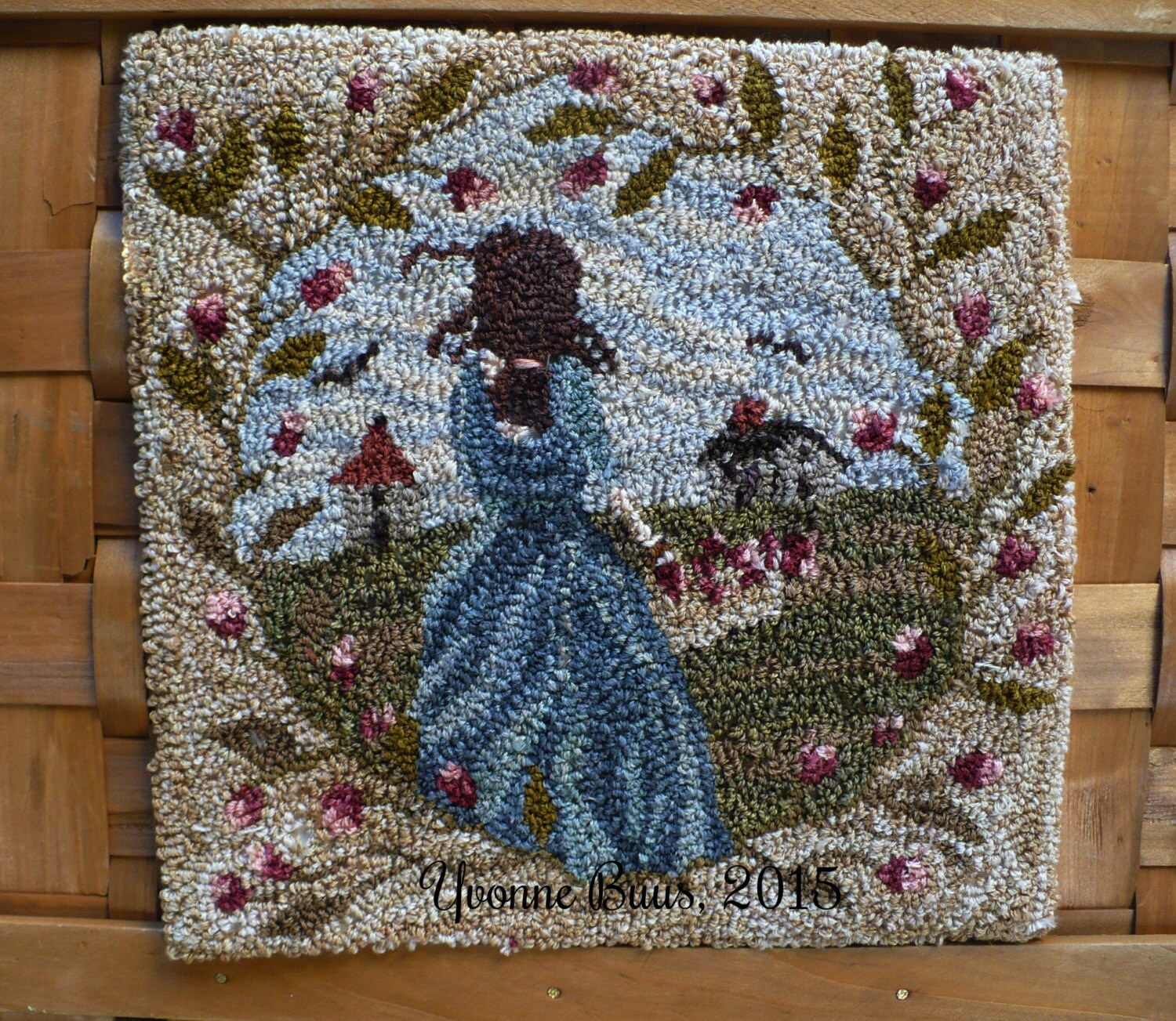 Punch Needle Embroidery Pattern 'Going Home'