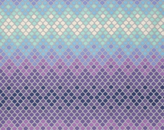 Glacier Mosaic - Eden by Tula Pink - Free Spirit Fabrics - 1 yard