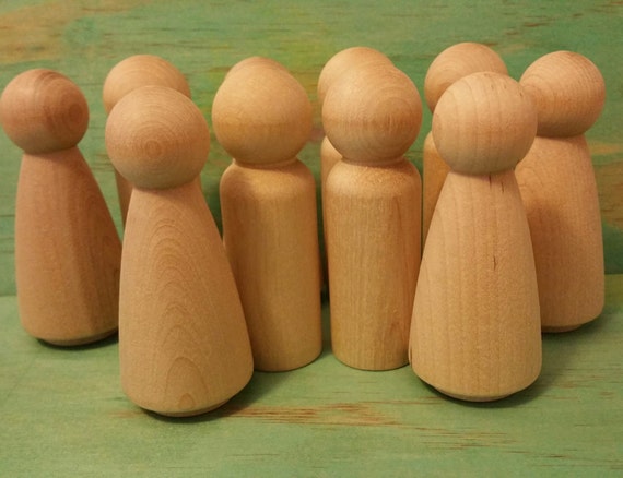 9cm peg dolls