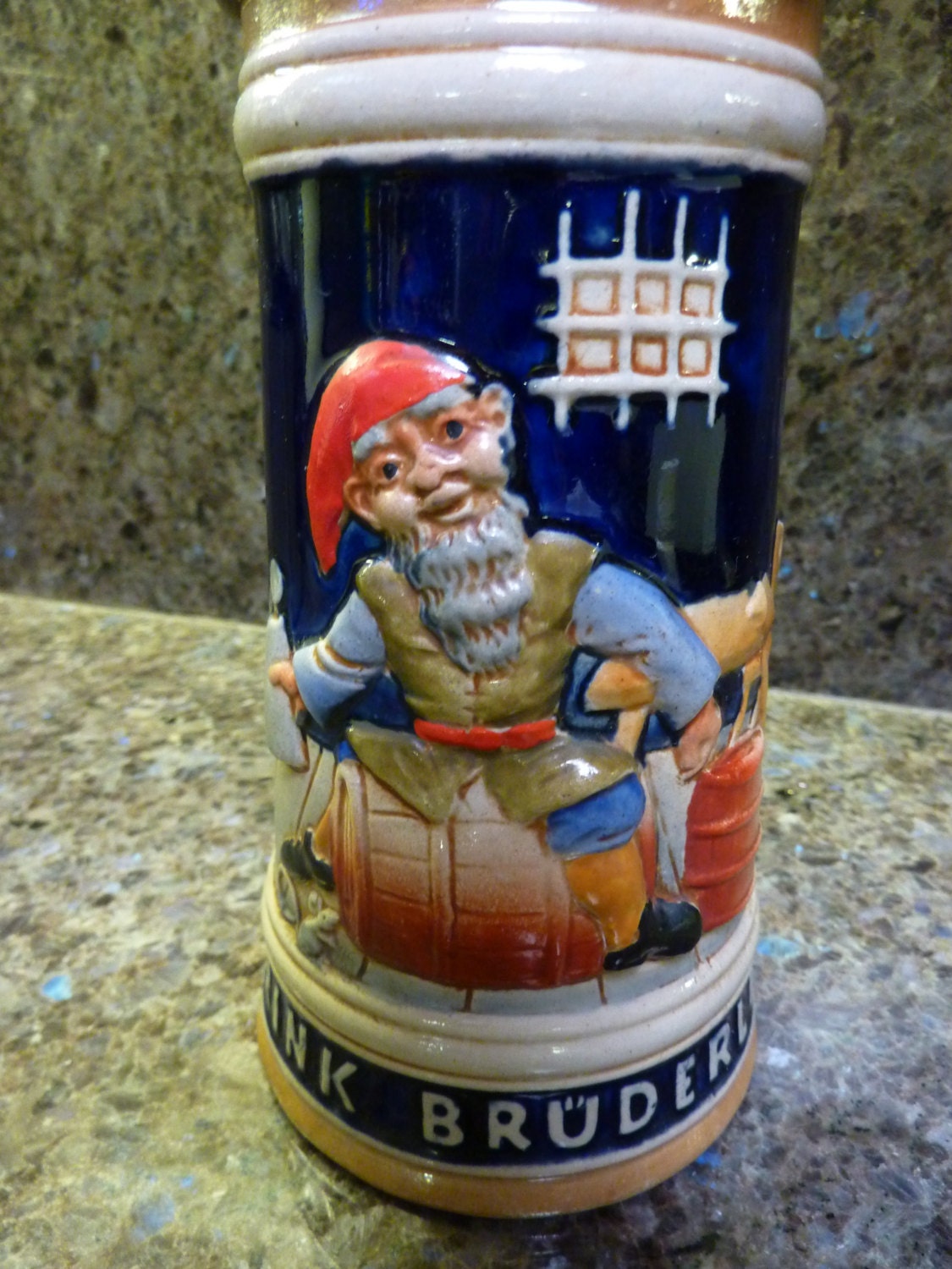 Vintage Goebel Hummel Beer Stein