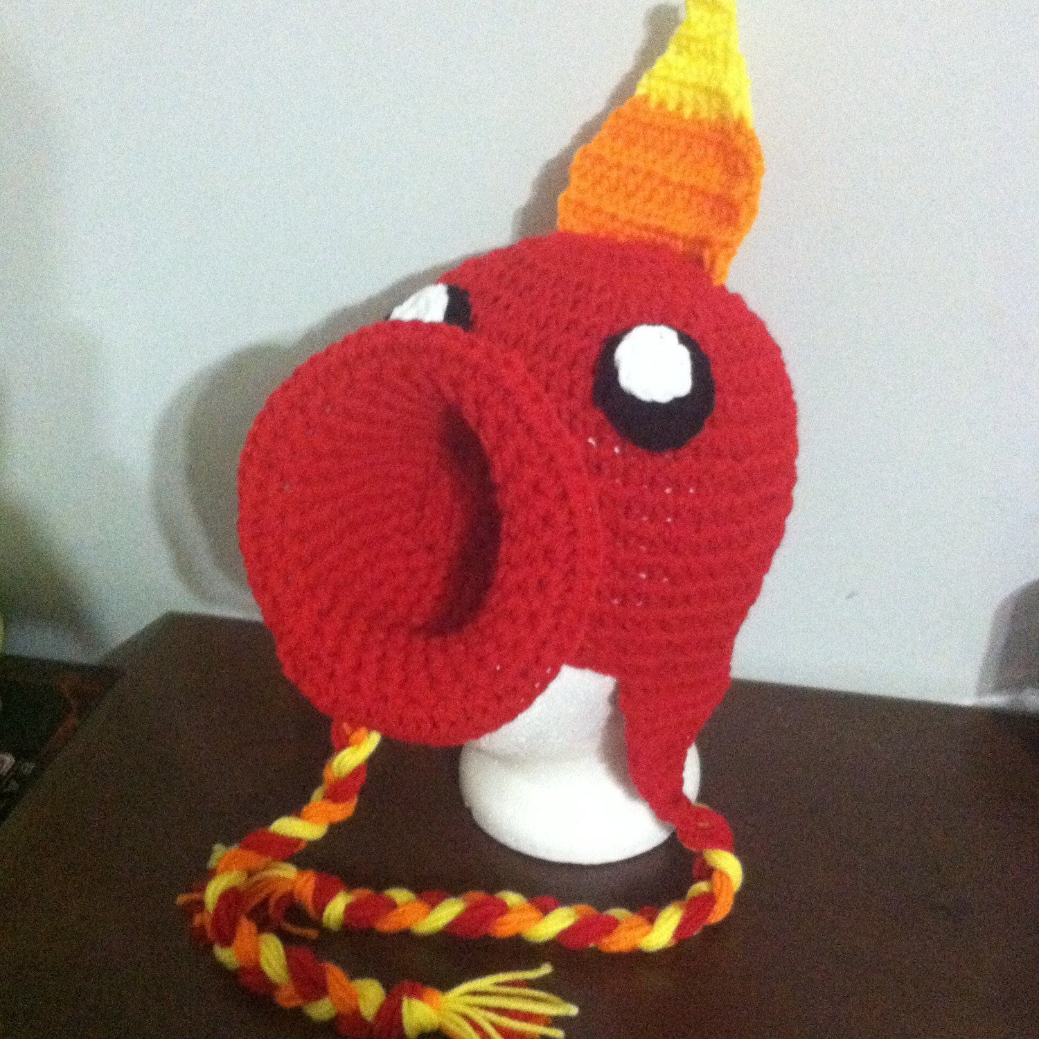 fire pea plush