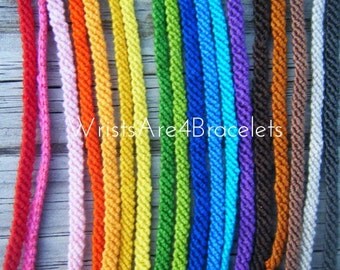 Solid Color Friendship Bracelet - Bestseller