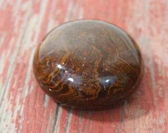 Antique glass, ceramic door knob...just the knob. Beautiful found art!