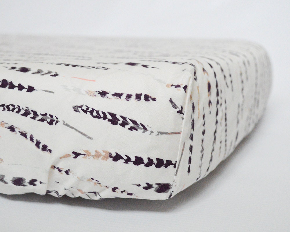 Boho Changing pad cover Boho bedding Sheet
