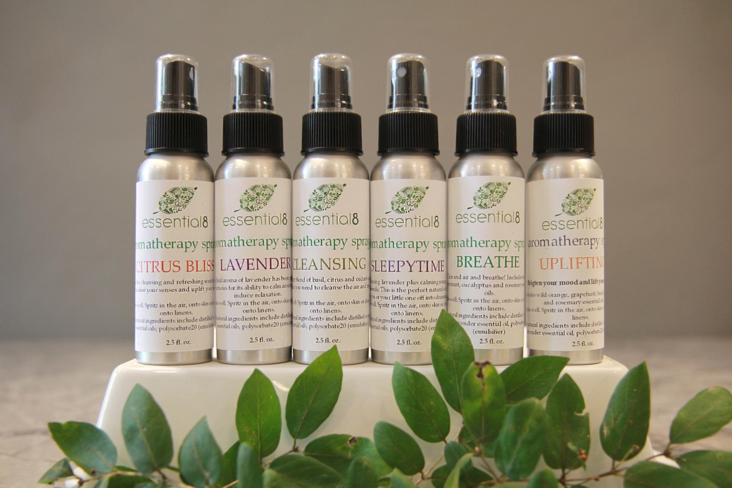 BUZZ OFF Bug Spray Natural Bug Repellent Safe for by myessential8