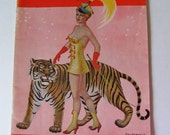 1952 Ringling Bros. Barnum and Bailey Circus Magazine, 76 pp., Greatest Show on Earth
