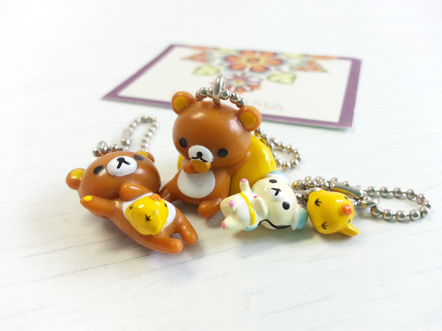 rilakkuma keyring