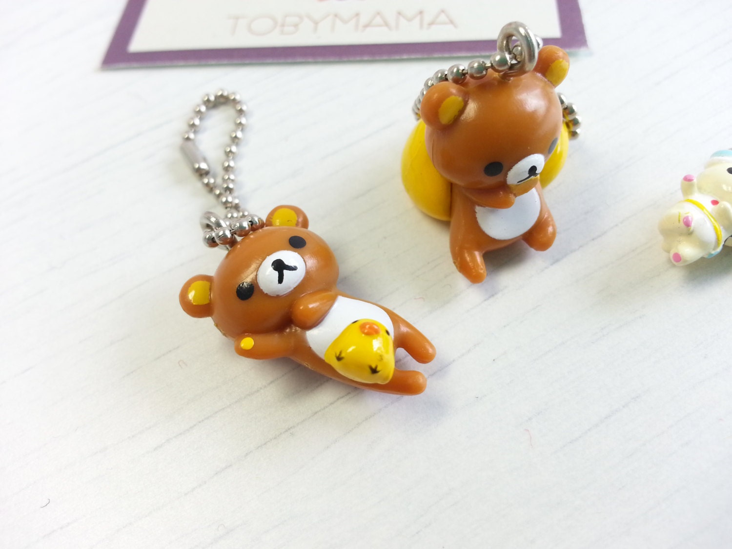 rilakkuma key chain