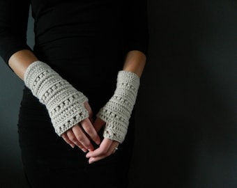 51# Crochet fingerless gloves pattern - Instant download
