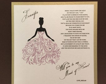 Will You Be My Bridesmaid