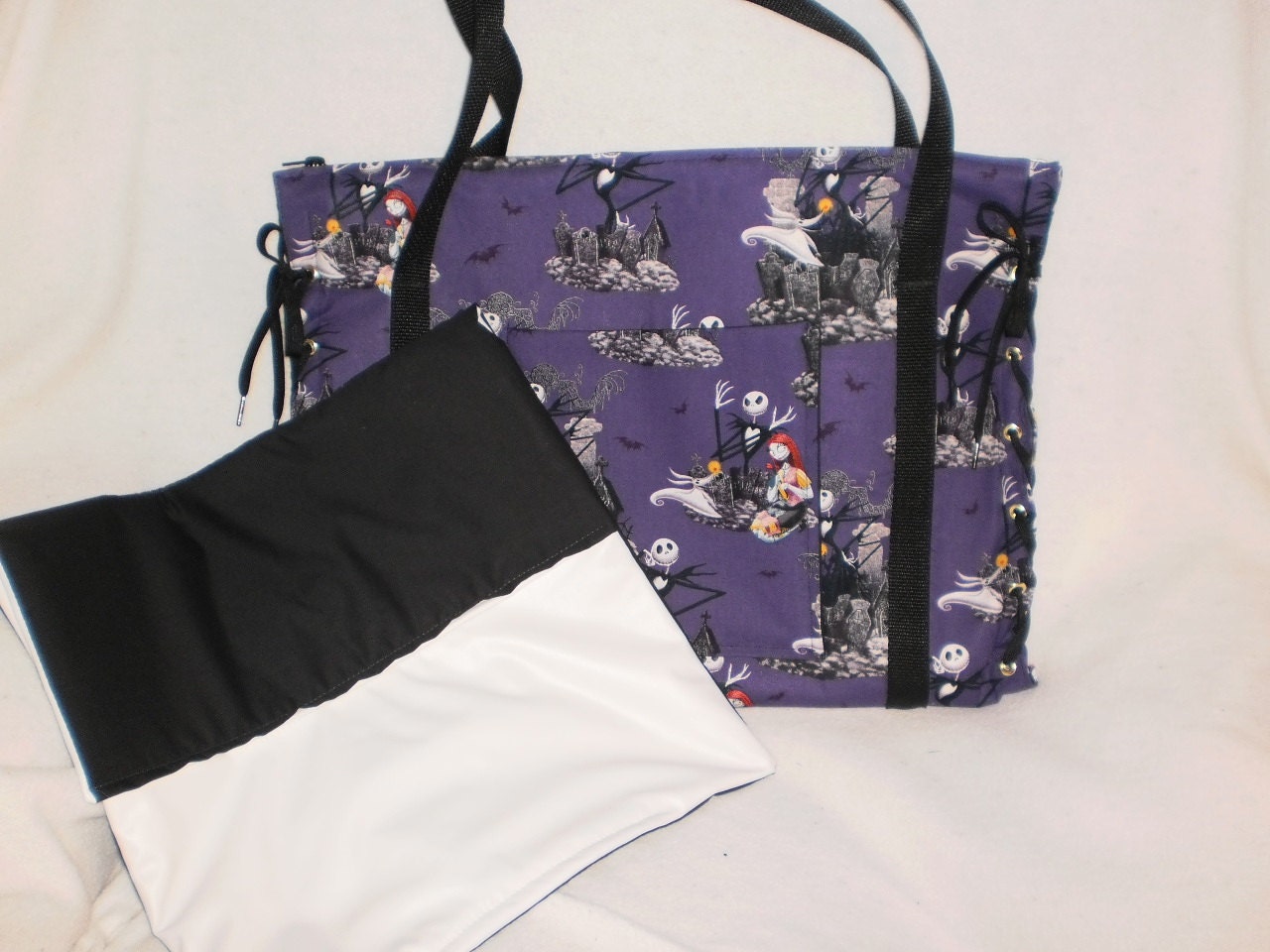 Nightmare before Christmas diaper bag