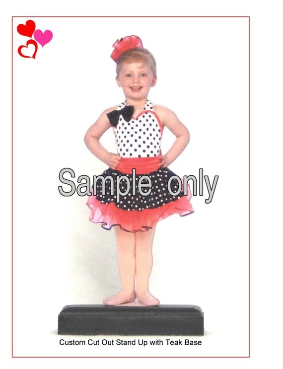 Personalized Custom Cut Out Stand Up with Your Favorite Photo