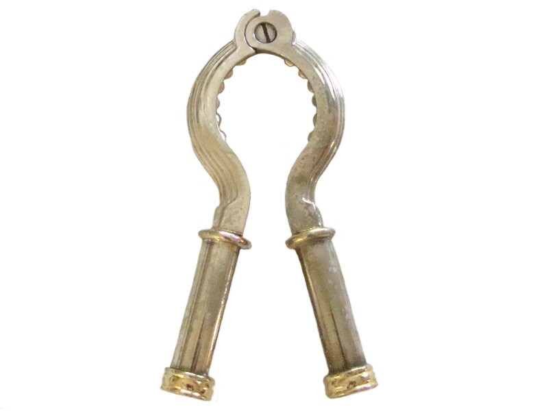 Vintage Grip Style Twist Cap Bottle Opener Silver Gold