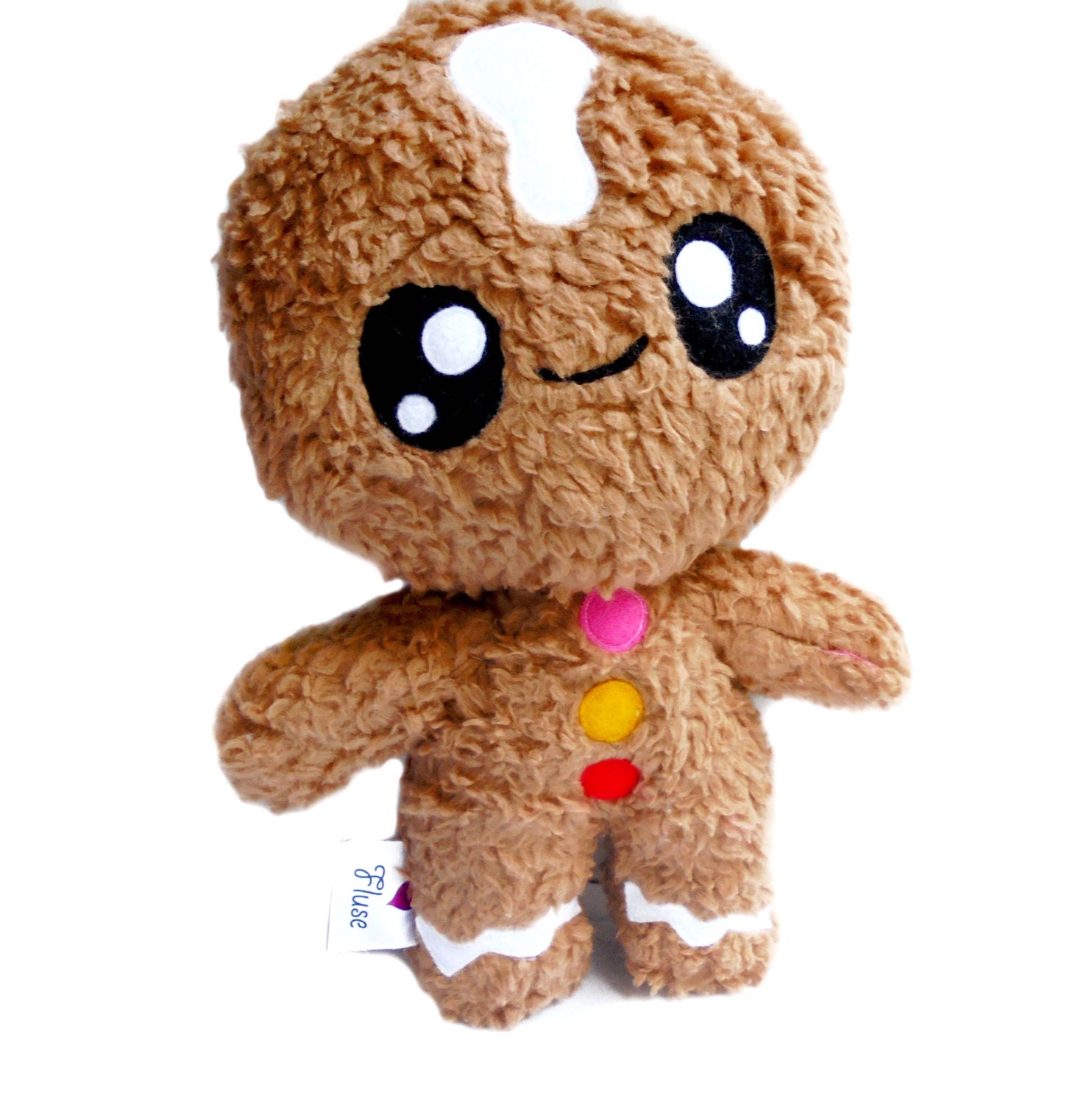 giant gingerbread man plush