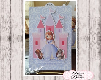 Sofia the First Birthday Invitation, Princess Birthday, Sofia Invitations, Sofia the First Invitations
