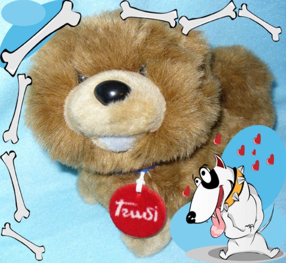 chow chow plush toy