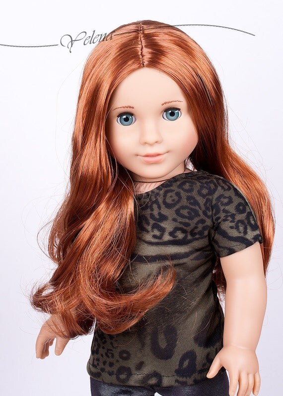 Made to order Custom OOAK blue eyes Marie Grace American Girl 