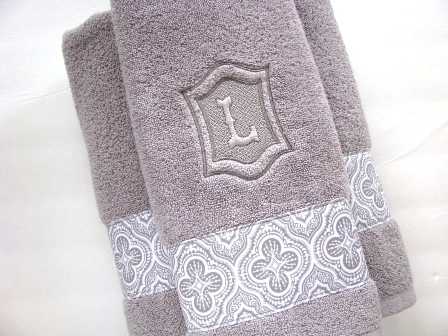 Towels hand personalized bathroom towel