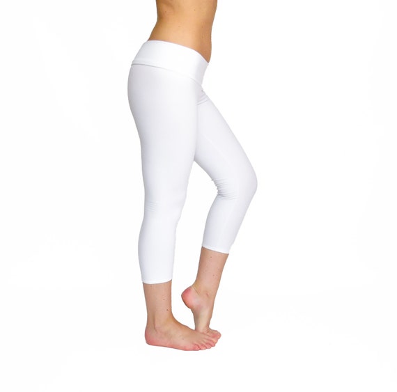 White Yoga Pants Dance | Pant So