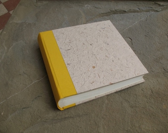 photo album 23x22,5cm natural gelso paper