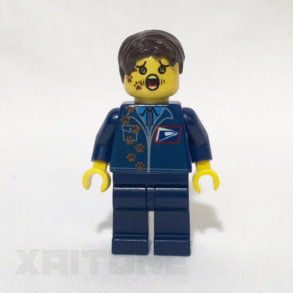 lego mailman minifigure