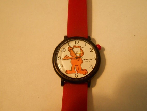 1978 garfield armitron watch