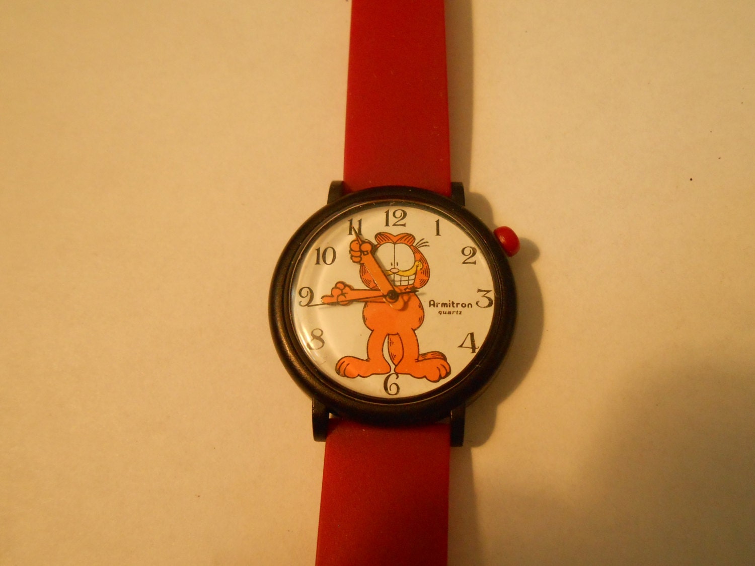 1978 garfield armitron watch