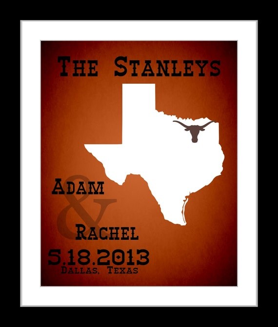 Wedding Gift Rustic Country Western Decor by Printsinspired