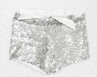 Items similar to Silver Sequin panties Many color options lingerie ...