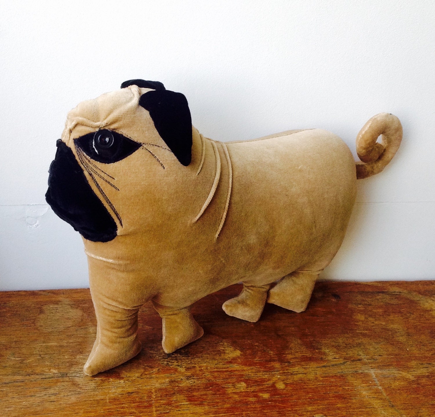 pug shaped pillow