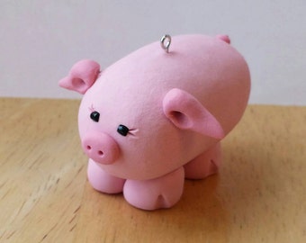 Plain Pink Pig
