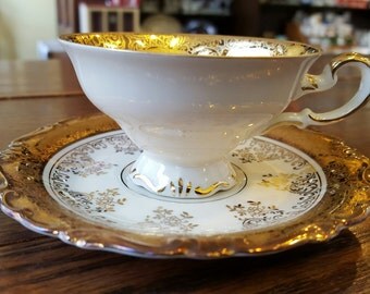 Alka Bavaria - 1938 Tea Cup And Saucer