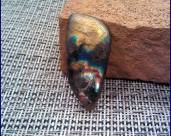 Labradorite Spectrolite Freeform Cabochon Gem Stone