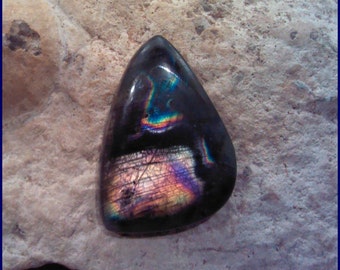 Labradorite Spectrolite Freeform Cabochon Gem Stone P81