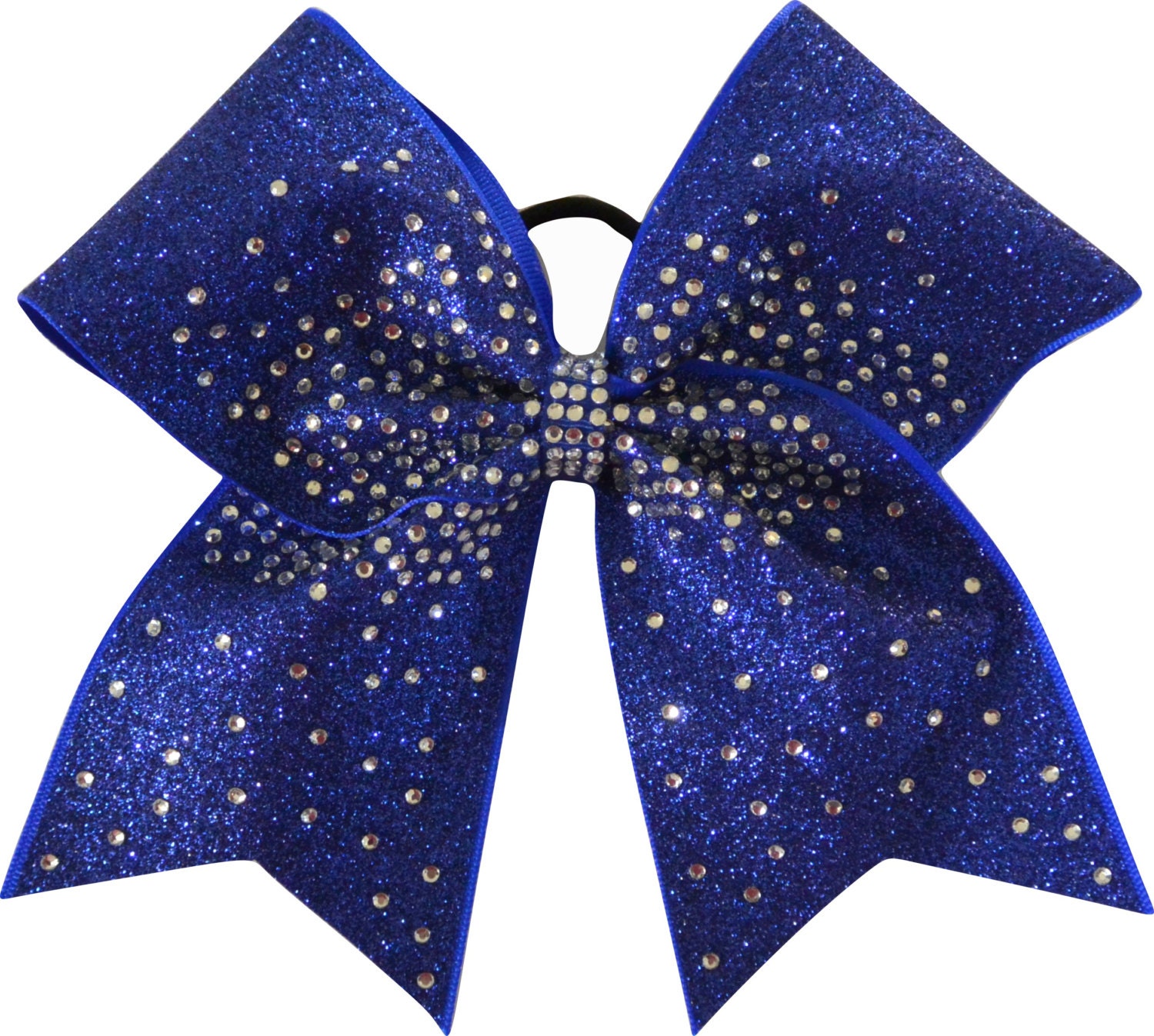 Glimmer Rhinestone Glitter Cheer Bow Rhinestone Cheer Bow