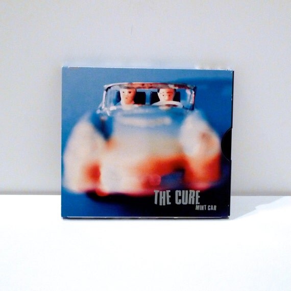The Cure CD Single Mint Car 2 songs Radio Mix and Home Not