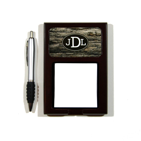 items similar to masculine stick it note holder mahogany items similar to masculine stick it note holder mahogany