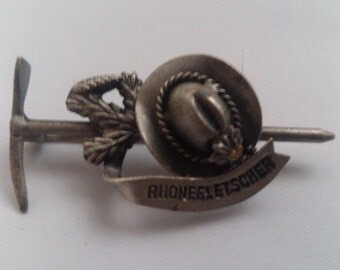 Vintage Austrian tourist brooch