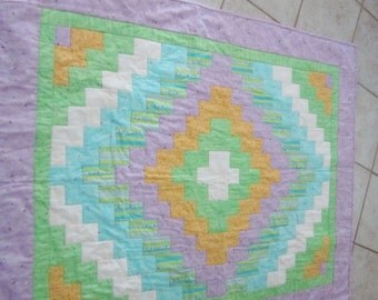Baby's trip around the world quilt quilt