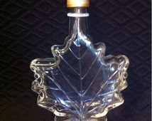 Unique maple leaf bottle related items | Etsy