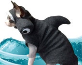 Shark HAT only.  Ships starting MARCH  2016 Pet Costume Hammerhead Hat Halloween Dog Hat, Hat for a cat, Shirt sold separately.