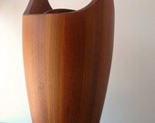 Holiday Blowout Sale Mid Century Modern Danish Modern Dansk Congo Jens Quistgaard Staved Teak Ice Bucket