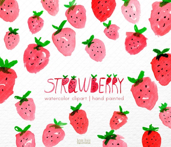 pink strawberry clipart - photo #42
