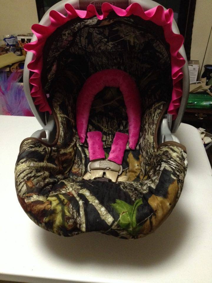 Custom Camo Infant Car Seat Cover for Graco