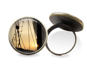 Sailing Ring or Earrings