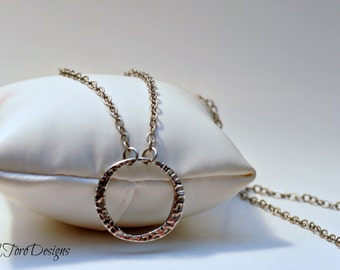 Lanyard, Silver Lanyard, ID Badge Holder, Eyeglass Chain, Silver Plated Necklace,Matte Silver Glasses Chain, Organic Style Eyeglass Chain