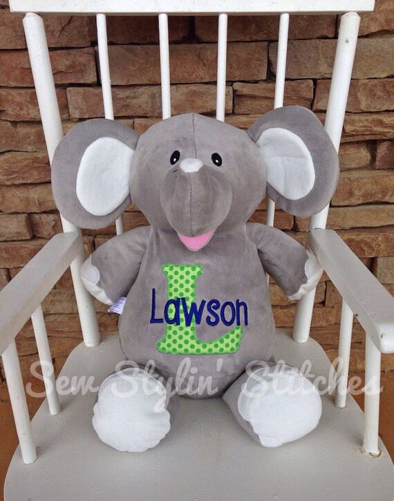 monogrammed stuffed animals