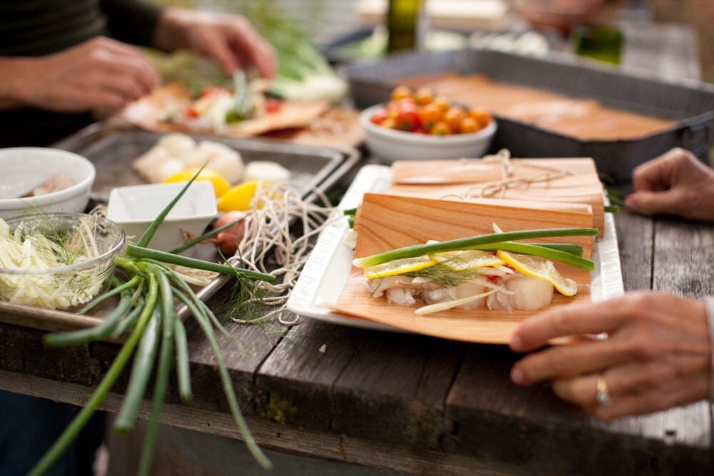 Cedar Cooking & Grilling Wraps Set of 20 by WildwoodGrilling